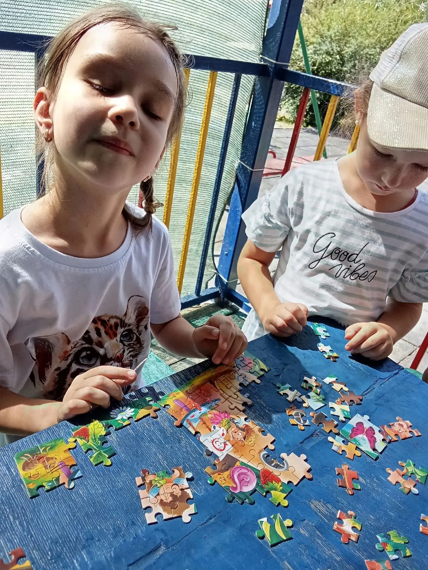 Лето в детском саду — это маленькая жизнь, наполненная открытиями, восторгами, радостью...