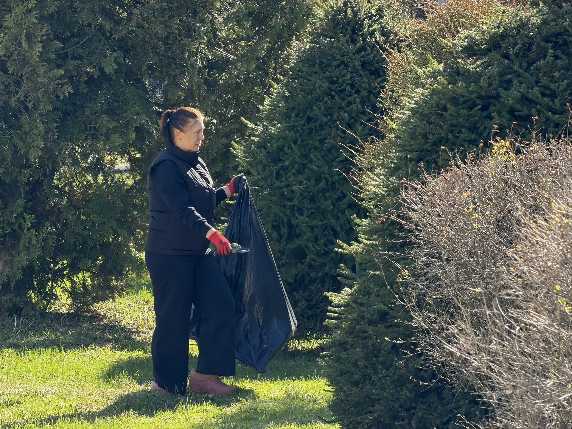 🌿✨ Сегодня в нашем образовательном комплексе прошли субботники! ✨🌿  Хочется выразить огромную благод