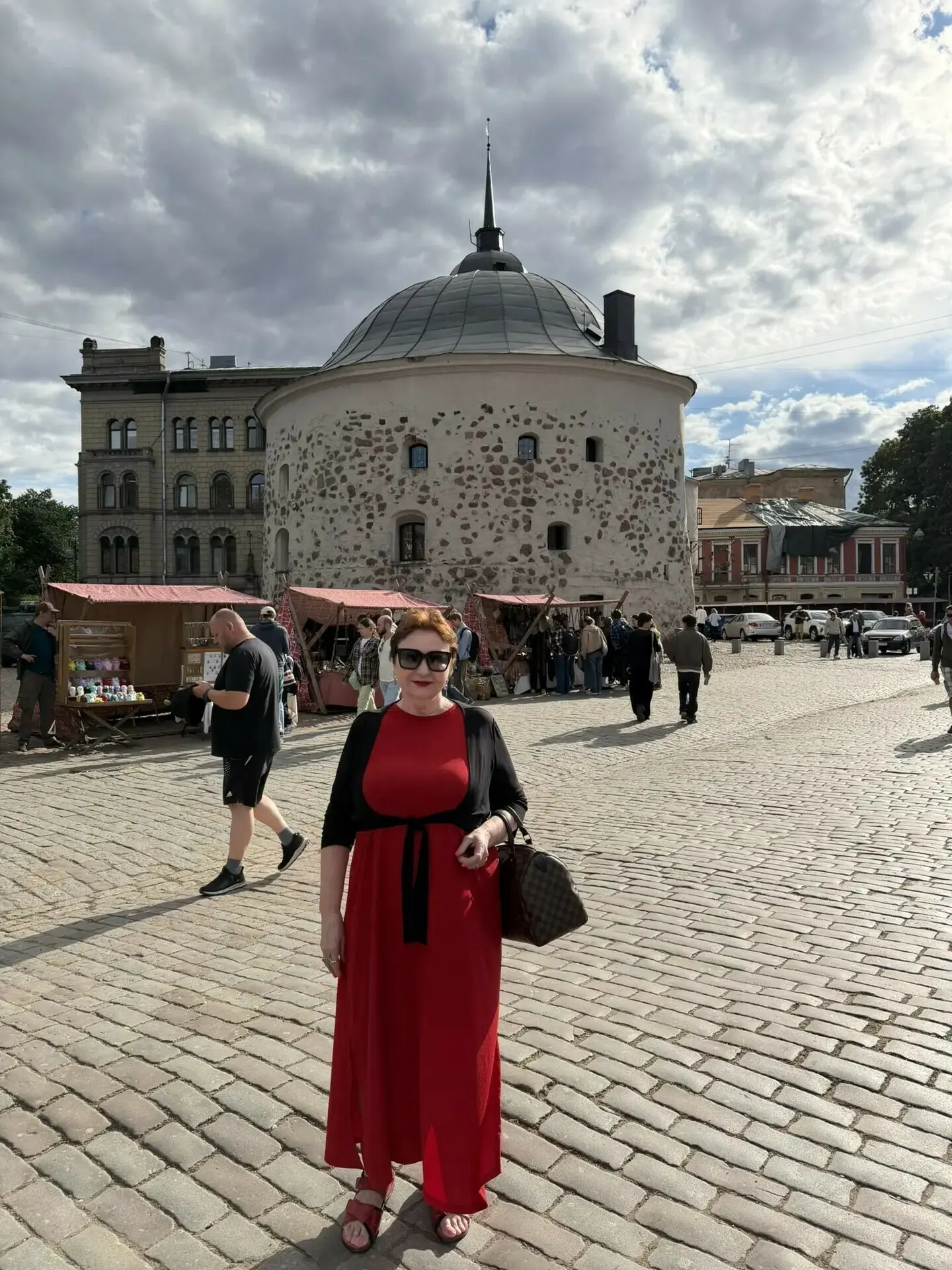 🏰 Выборг — город, где живёт Средневековье!