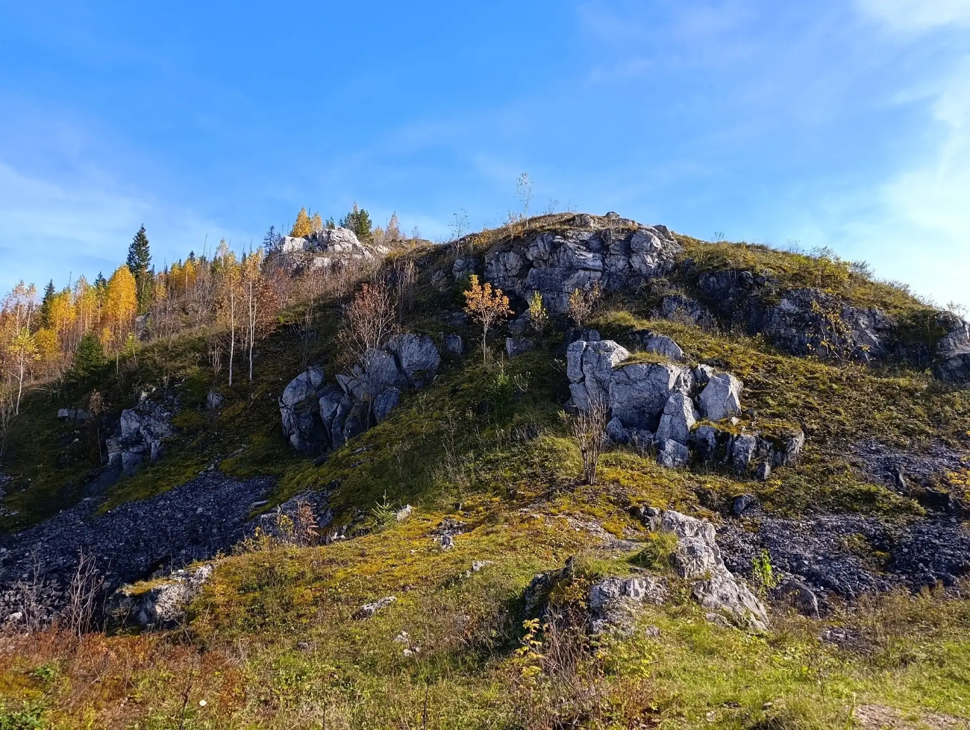 Осень на горе Чалпан 🍂