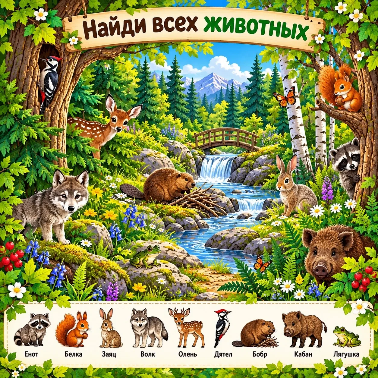 Тренируем внимательность