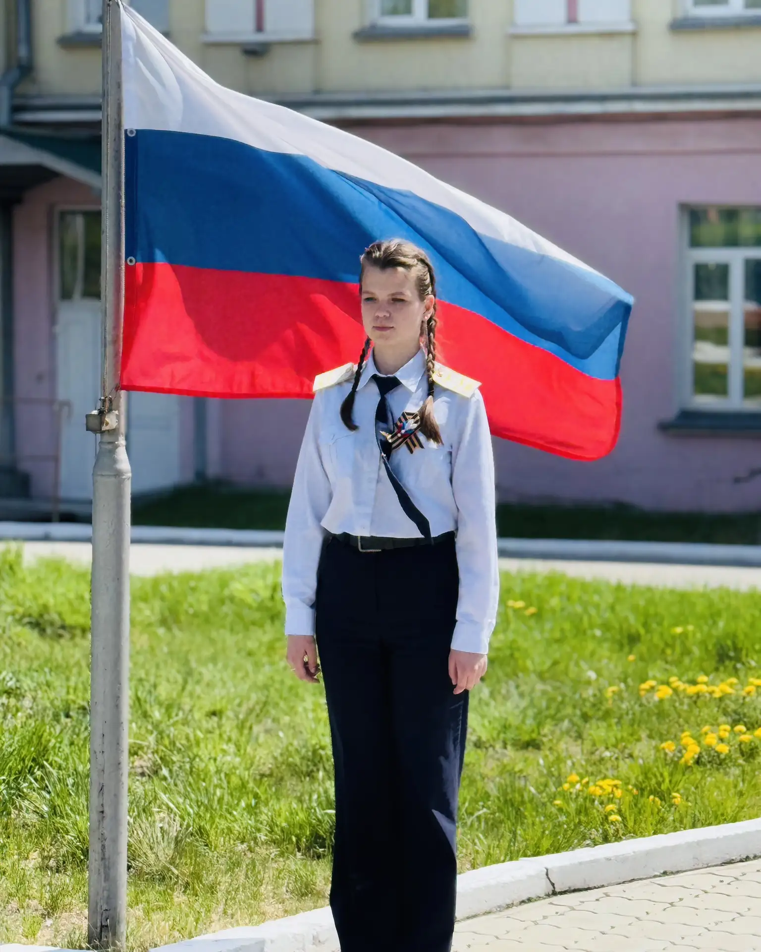 🎖️🚶‍♂️🎶 Смотр строя и песни — дух, дисциплина, команда! 🇷🇺