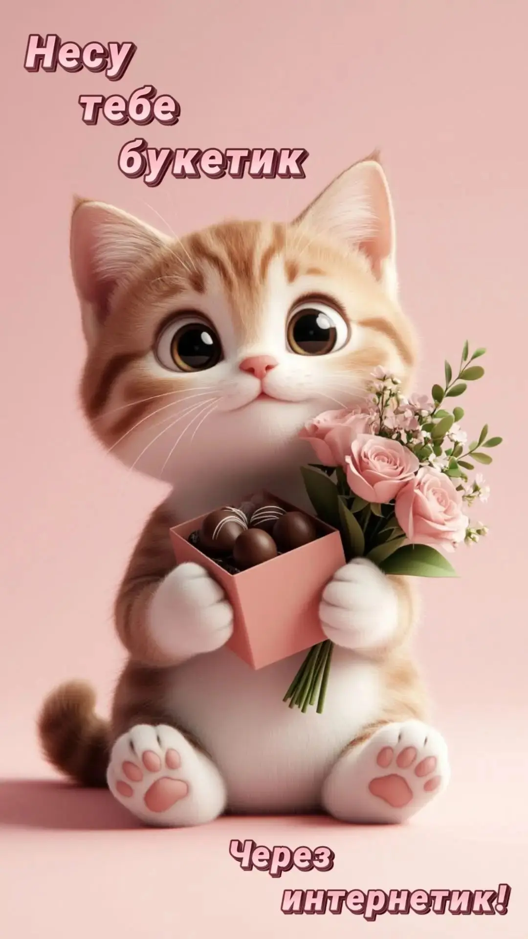 🥰 Оставляйте реакции, если понравилась открытка и делитесь с близкими ❤

Подпишитесь и Вы не сможет