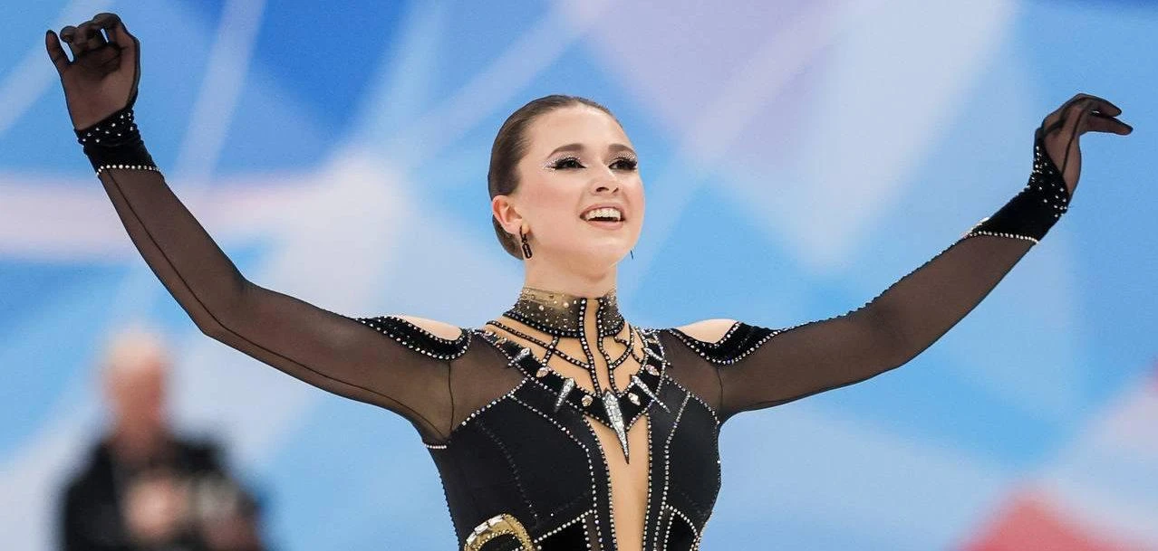 Камила Валиева выступила на ледовом шоу в Мексике после скандала с лишением нейтральног...