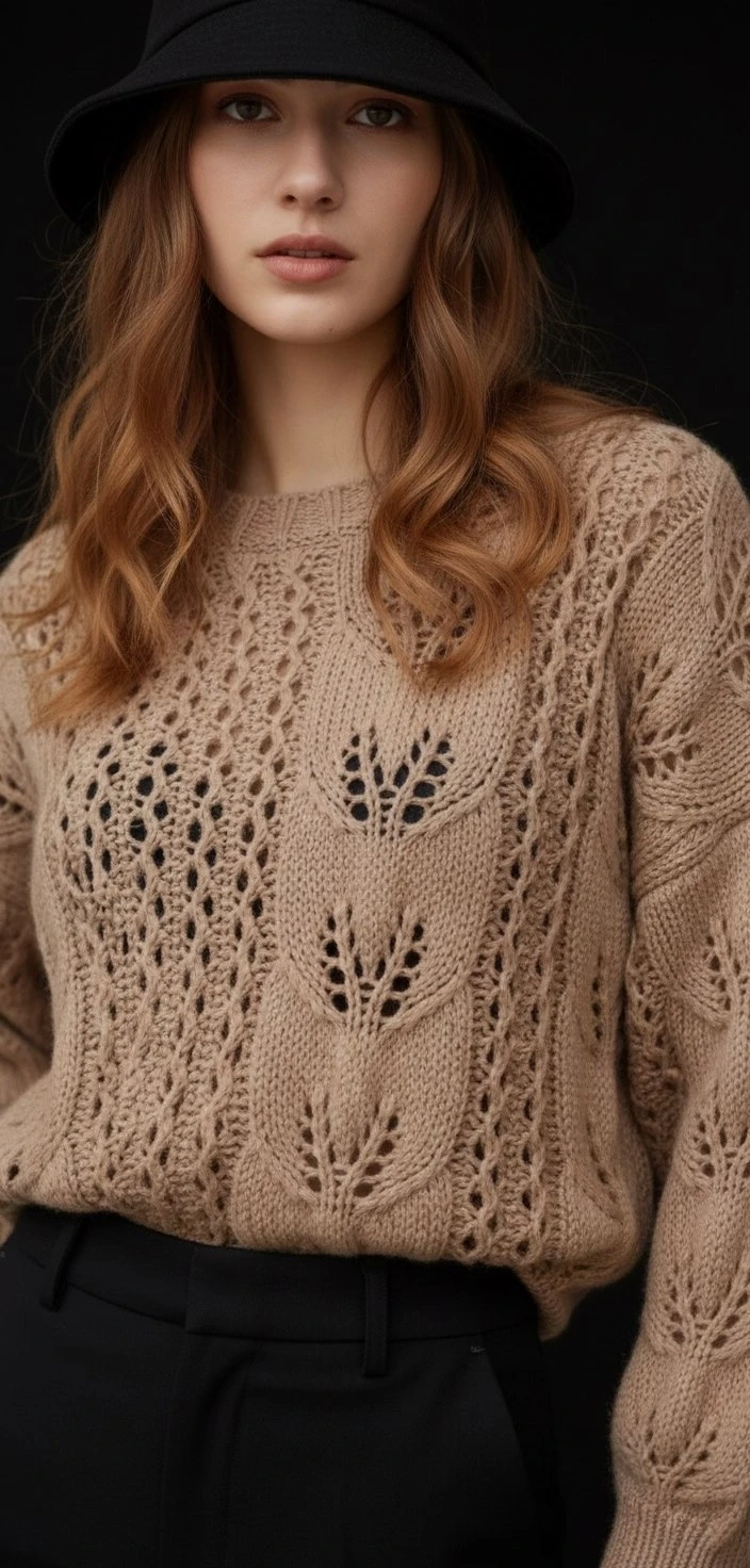 МК 1️⃣ Только 2 дня 😍 

ЛИСТОПАД от Ermanno Scervino спицами
Автор: Ирина Баздер
vk.com/club1151099