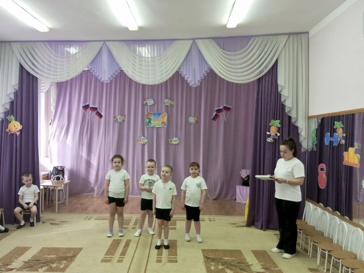 В старшей группе «Медвежата» прошёл спортивный праздник «Будь здоров», посвящённый Всем...