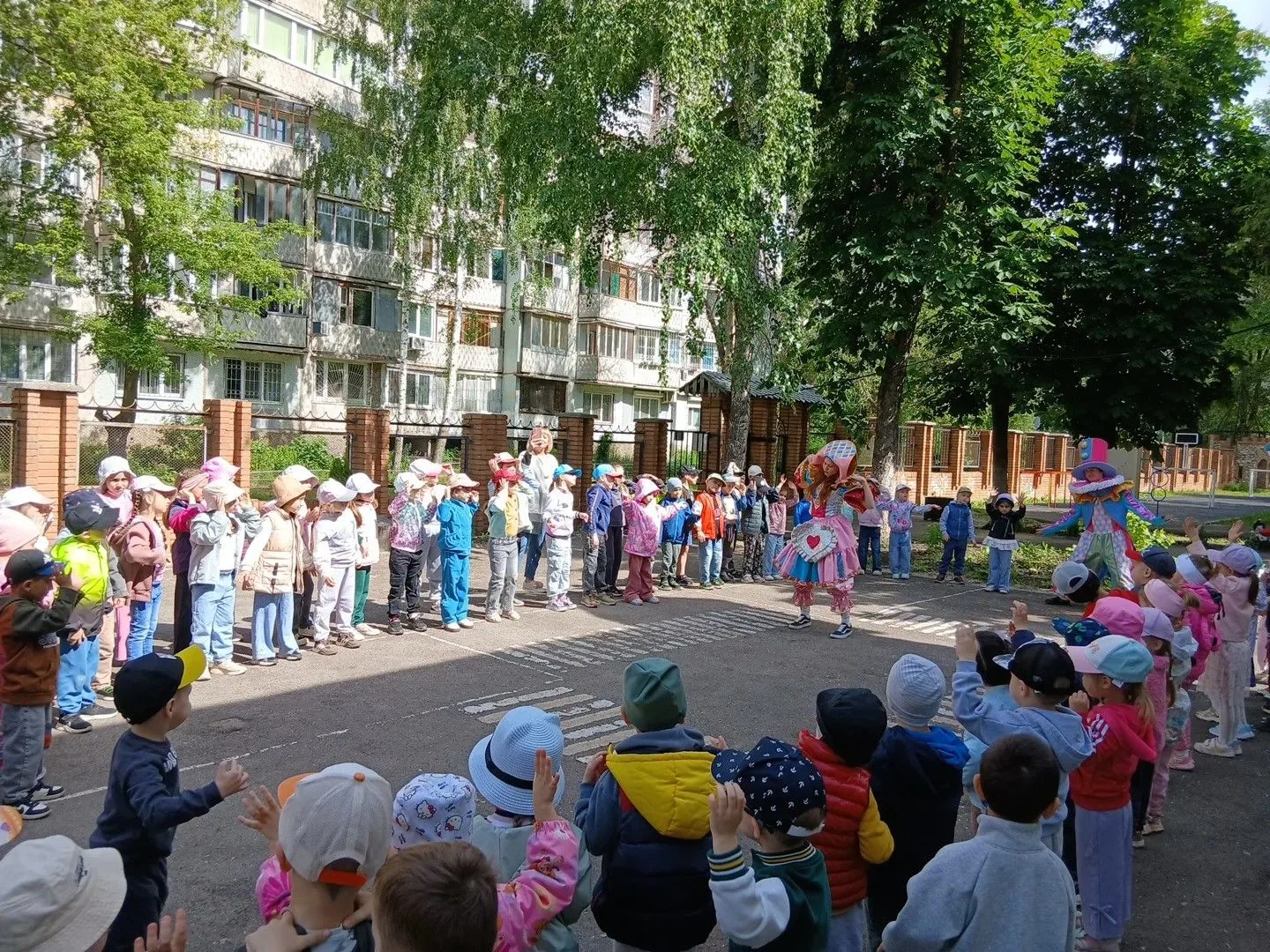 ✅Сегодня, 1 июня, воспитанники детского сада праздновали День защиты детей, отмечая при...