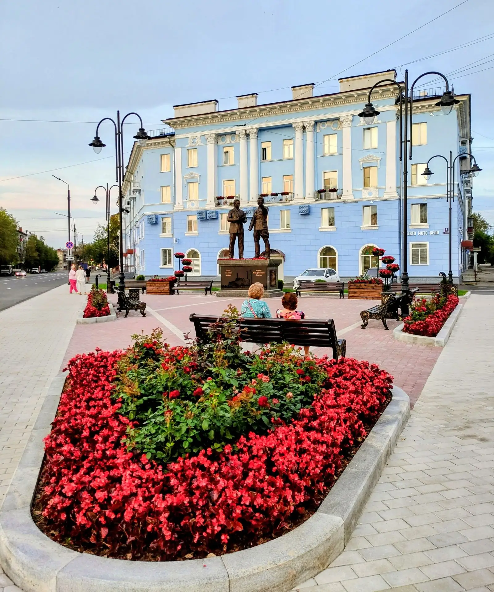 Доделали уже, красиво получилось.