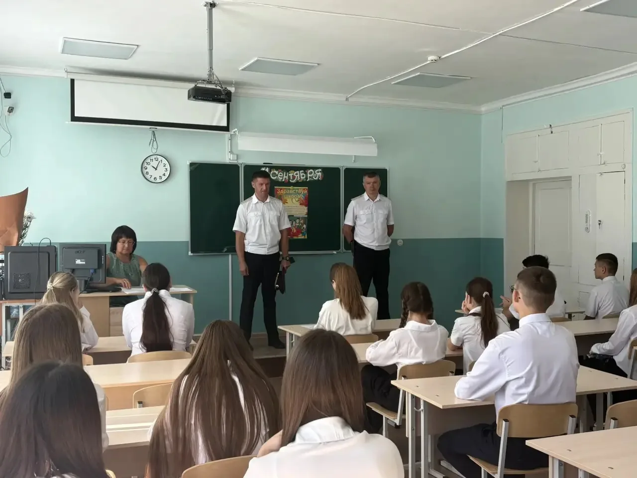 1 сентября 2026 года в Лицее № 24 стало на одну точку роста больше: открыт еще один  по...