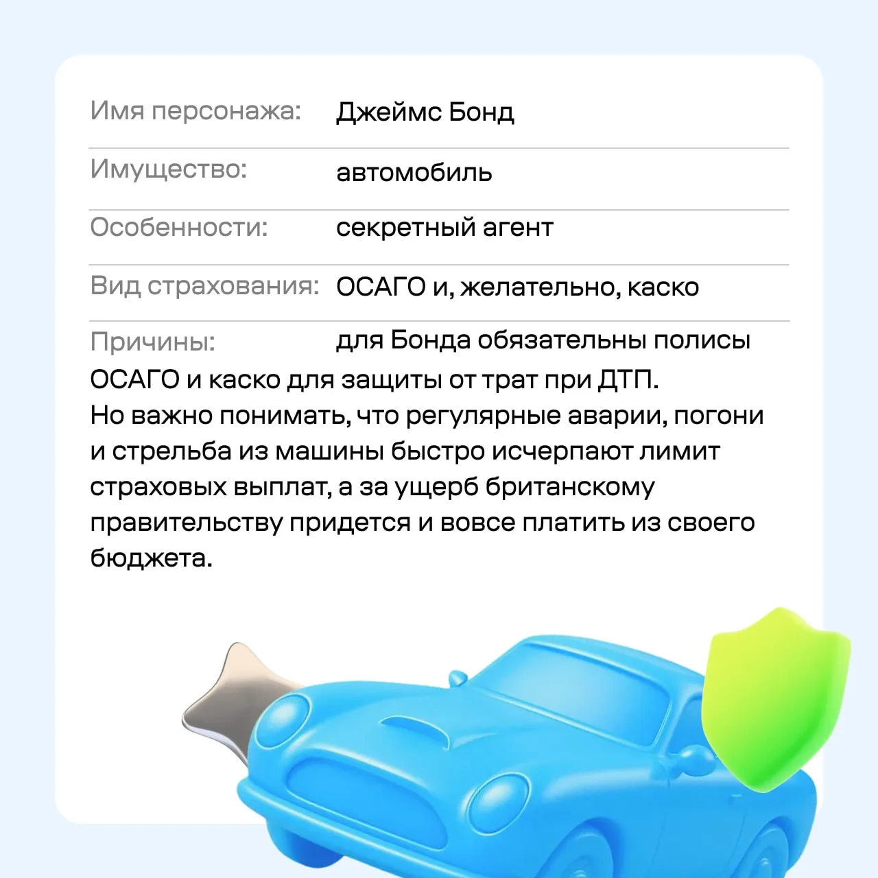 Я к вам пишу — судьбы ли воля Велит о будущем мечтать: Чтоб не страшила жизни доля, Не худо б риски 