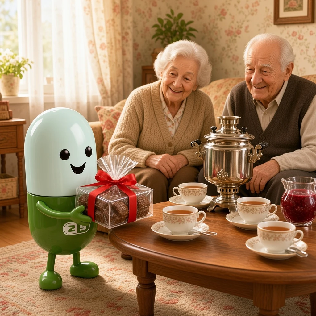 👵 Дорогие наши ветераны, мамы и папы взрослых детей, бабушки и дедушки!