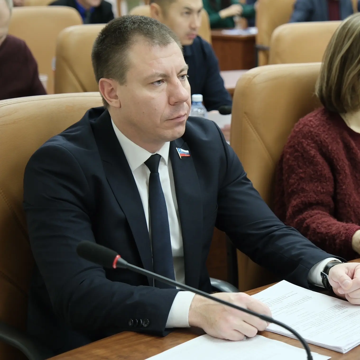 Продолжаю проводить личные встречи с астраханцами для решения важных вопросов.