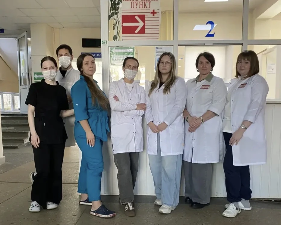 🏥 Более 120 человек посетили сегодня День открытых дверей во взрослой поликлинике.