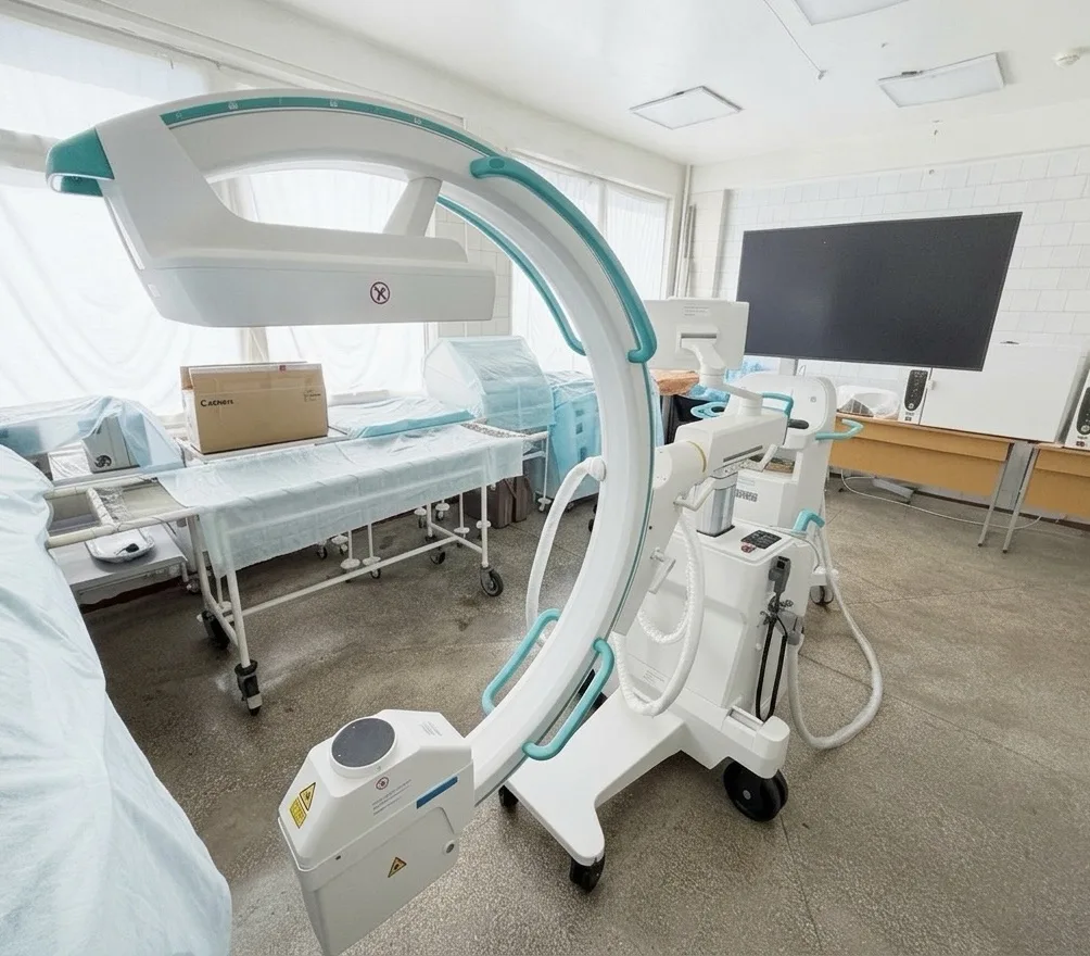 🏥В детскую больницу Феодосийского медцентра поставлен современный хирургический аппарат с С-дугой
 