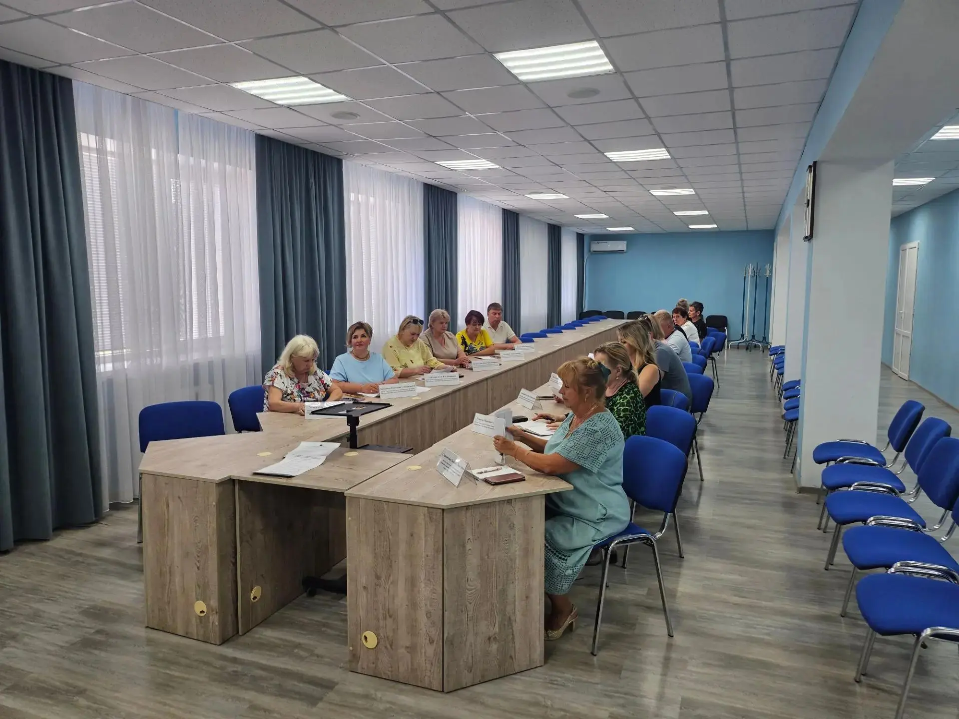 На заседаниях постоянных комиссий Совета городского округа города Брянки депутаты рассм...