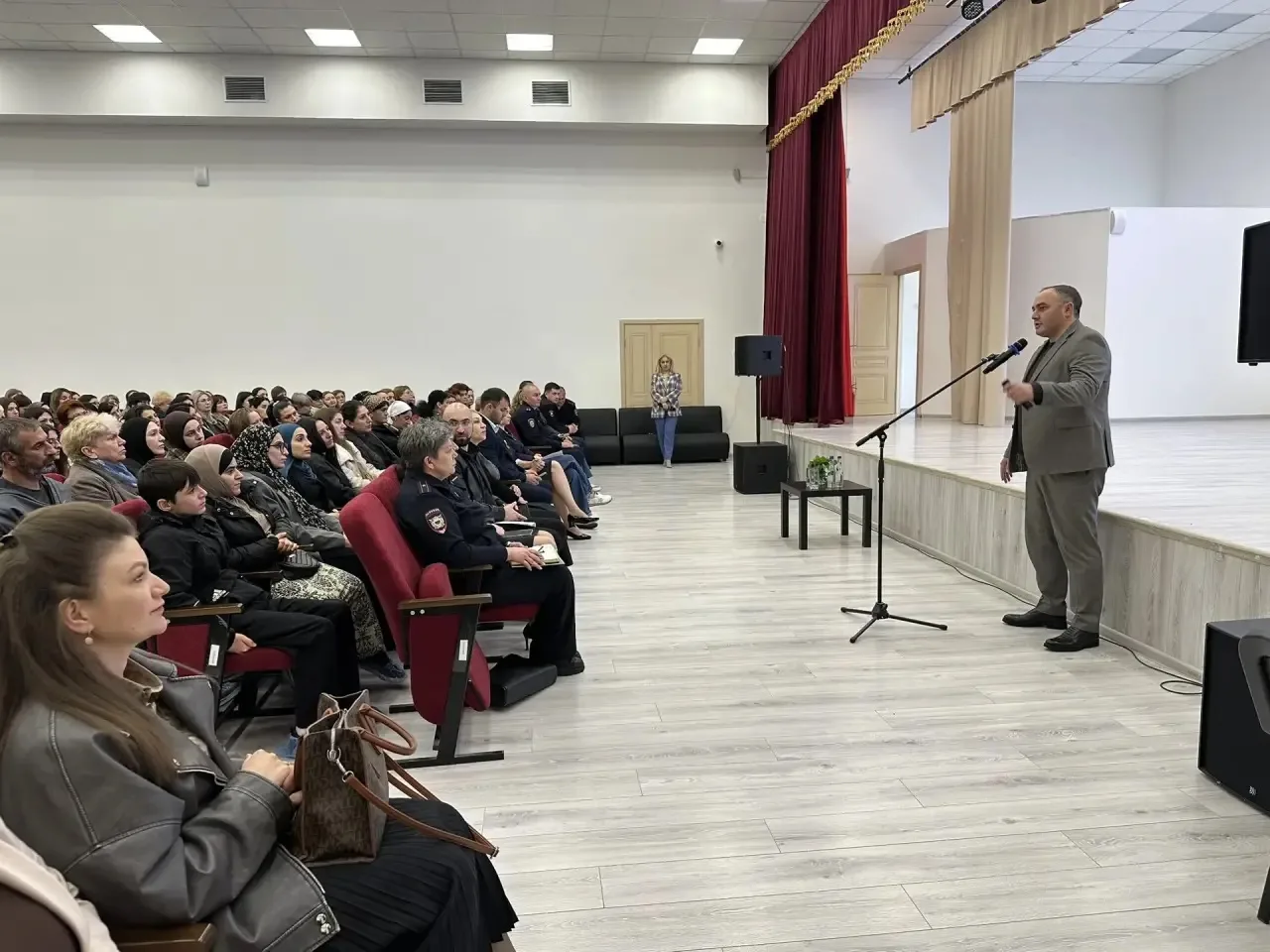 Сегодня в рамках информационно-профилактических выездов, организованных по поручению Гл...