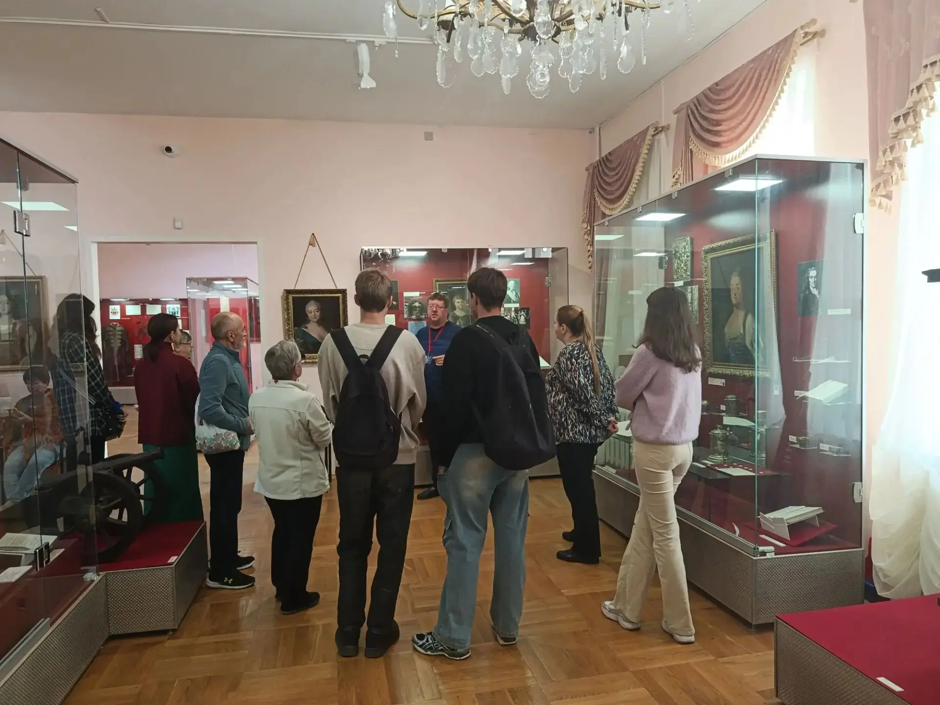 В Историческом музее состоялась экскурсия «Григорий Александрович Потёмкин-Таврический ...