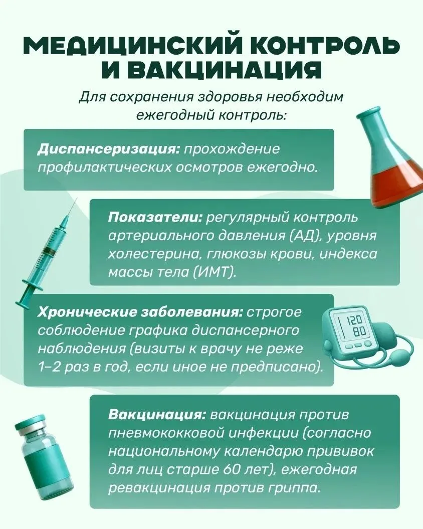 В Приморском крае проходит Неделя здорового долголетия  Здоровое долголетие — это сохранение активно