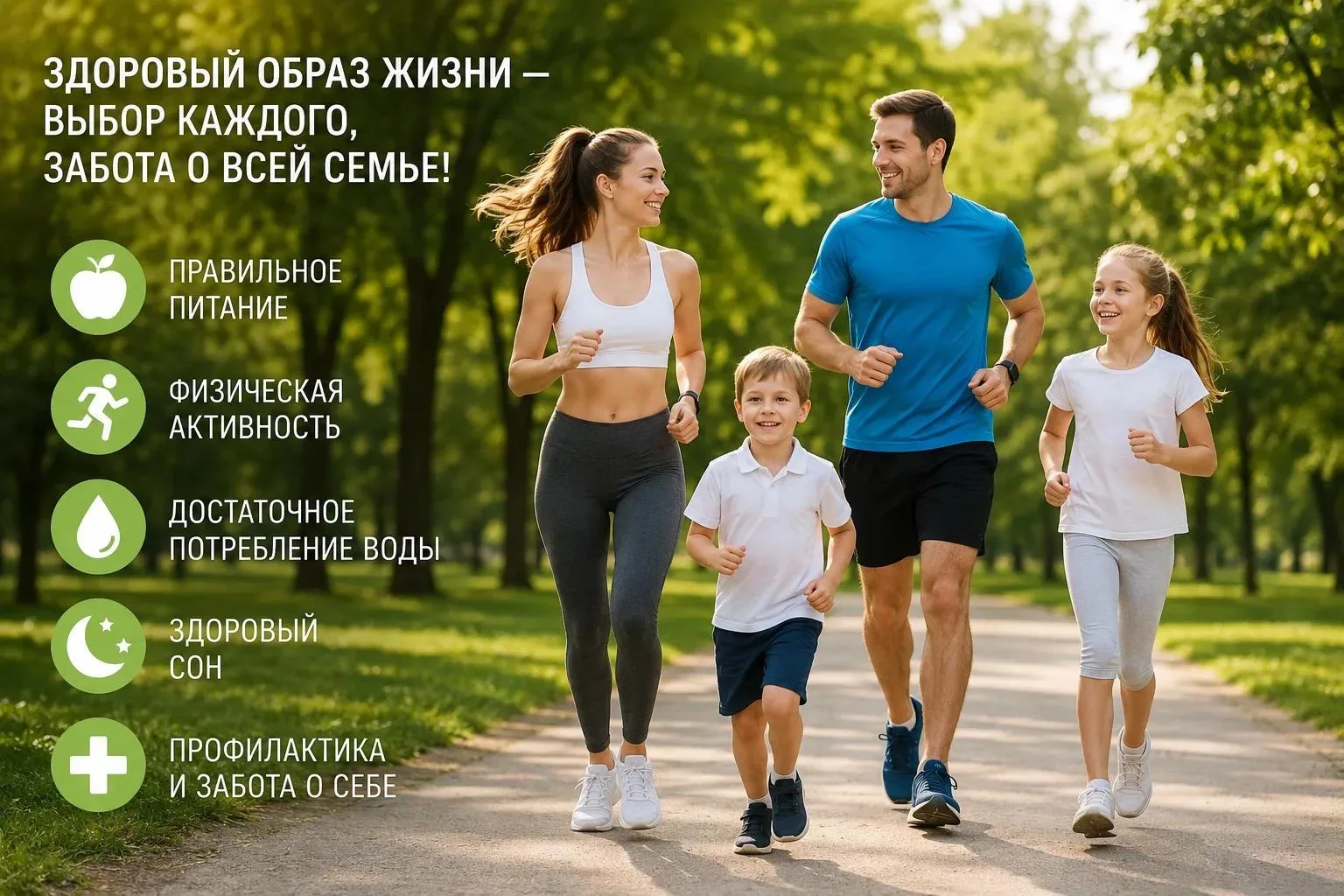 Здоровый образ жизни — вклад в здоровье сегодня и в будущем

Здоровье человека во многом зависит от 