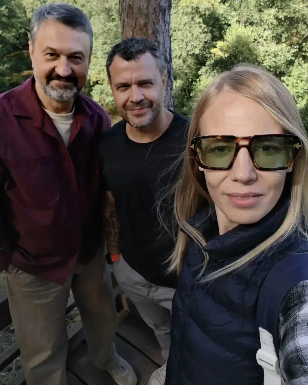 Хвойный привет!