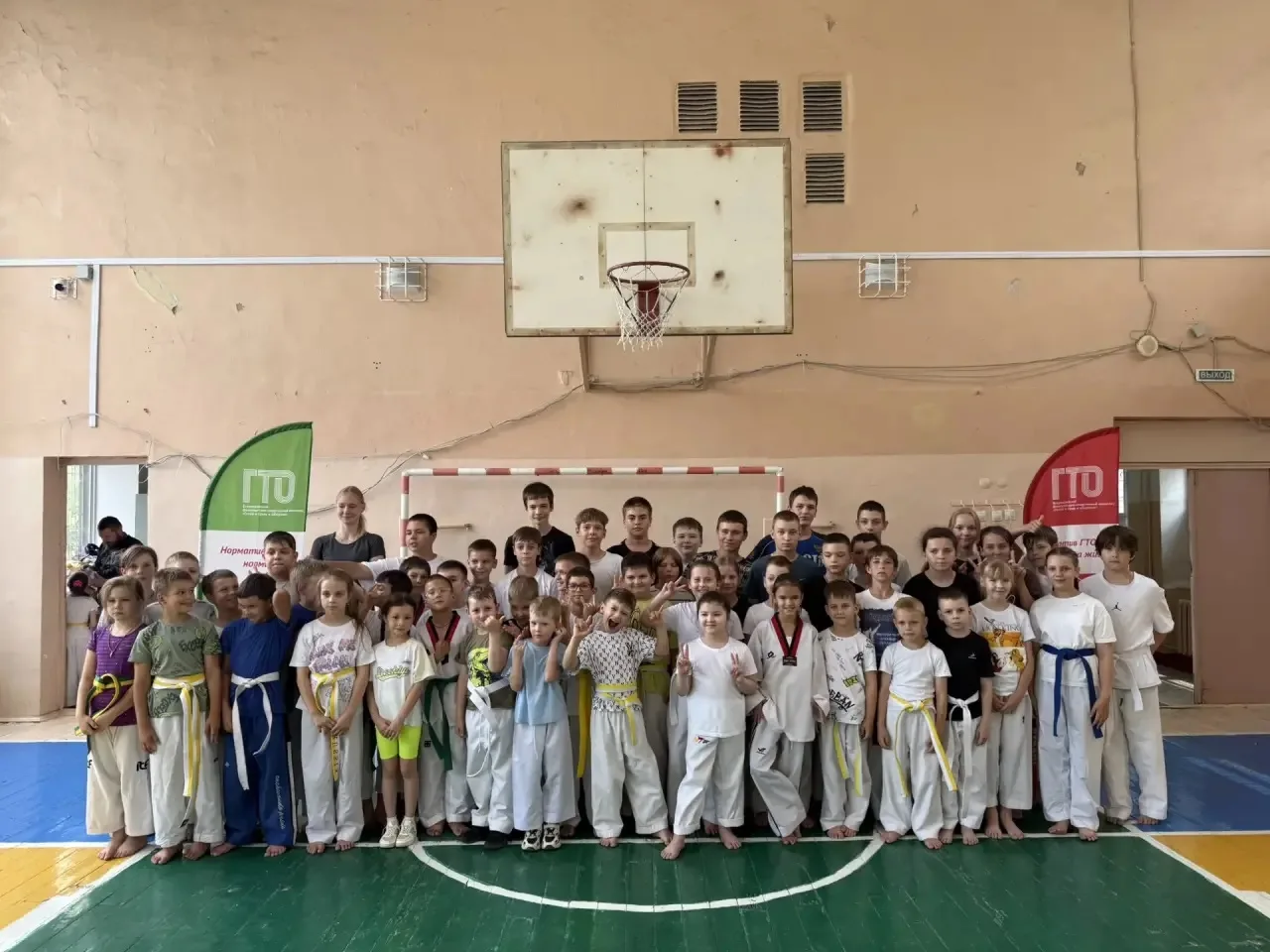 17 июня воспитанники ВРОО СК «Пардус» приняли участие в сдаче нормативов ВФСК ГТО среди...