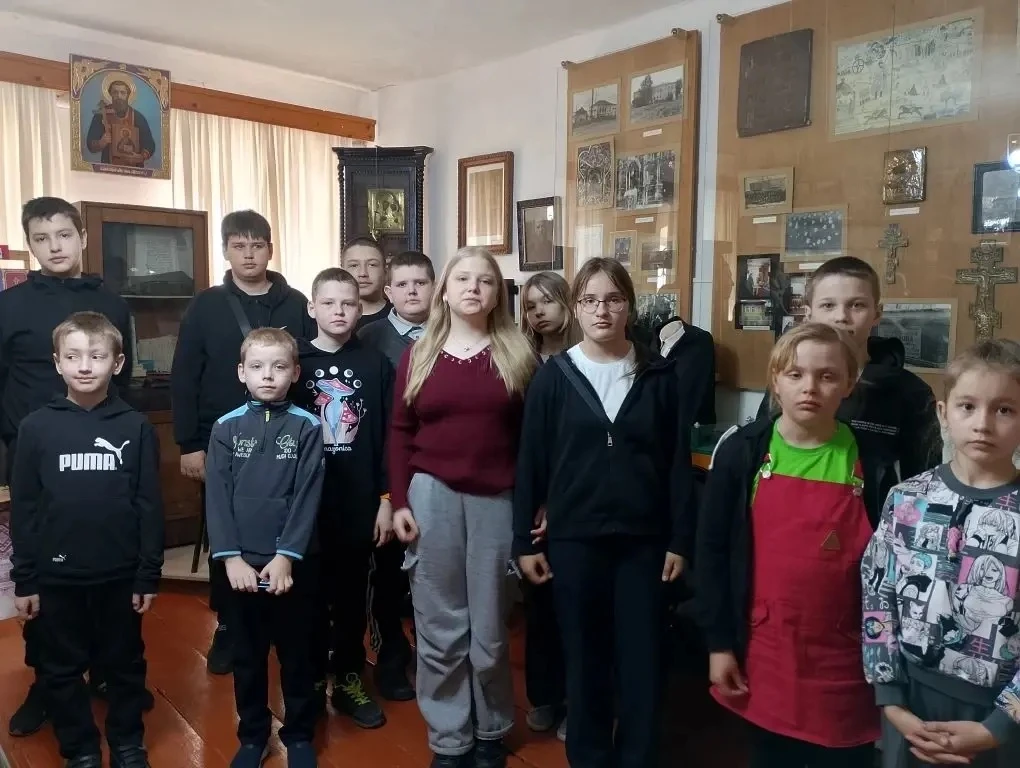Погружение в историю: воспитанники пришкольного лагеря "Планета детства" посетили истор...