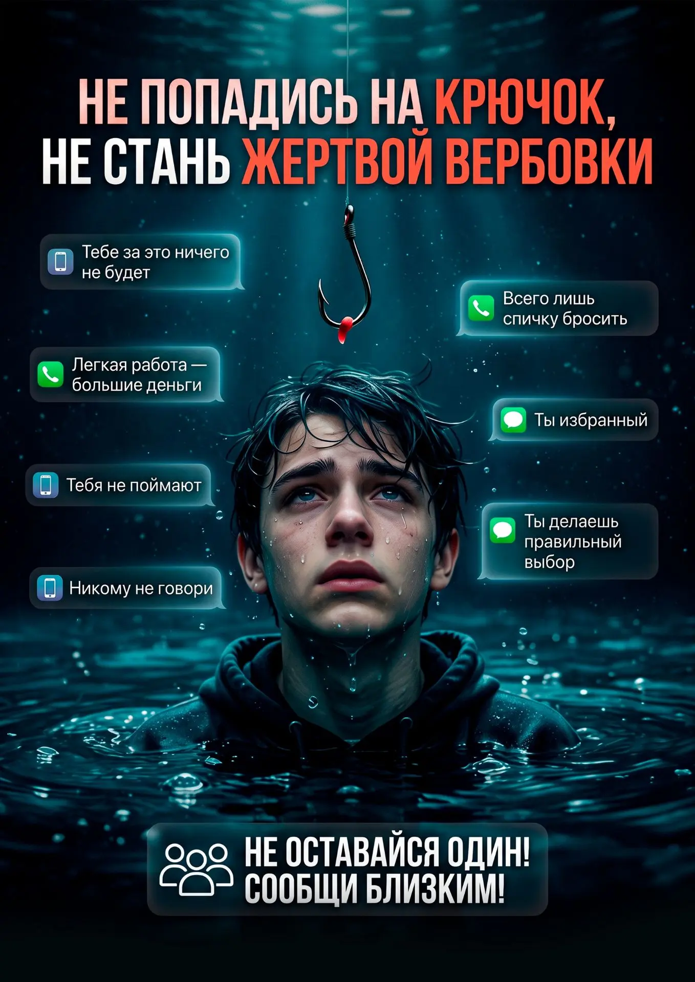 ⚡Дети и подростки — самая уязвимая категория пользователей соцсетей: их способность быс...