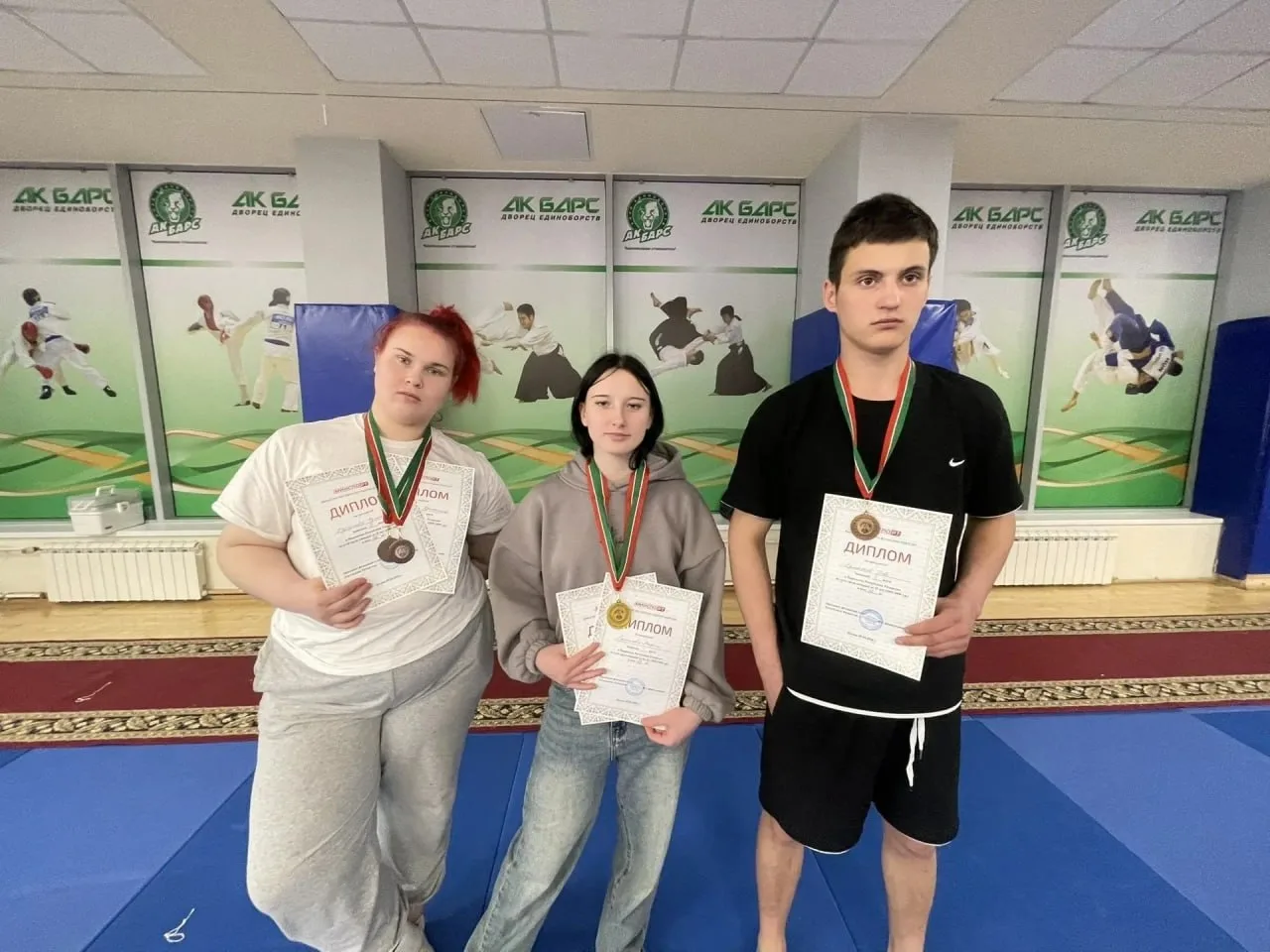 🥇 Золото по сумо — у студентки из Бугульмы