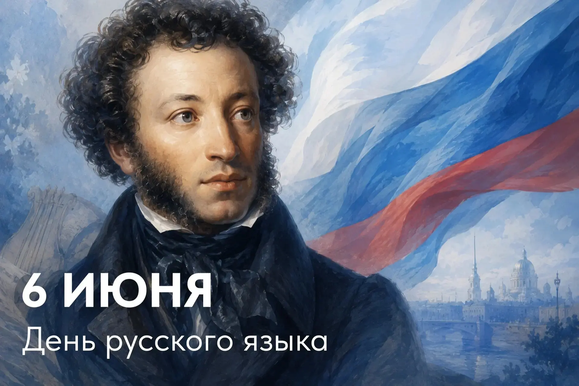 🗓 6 июня. День русского языка.