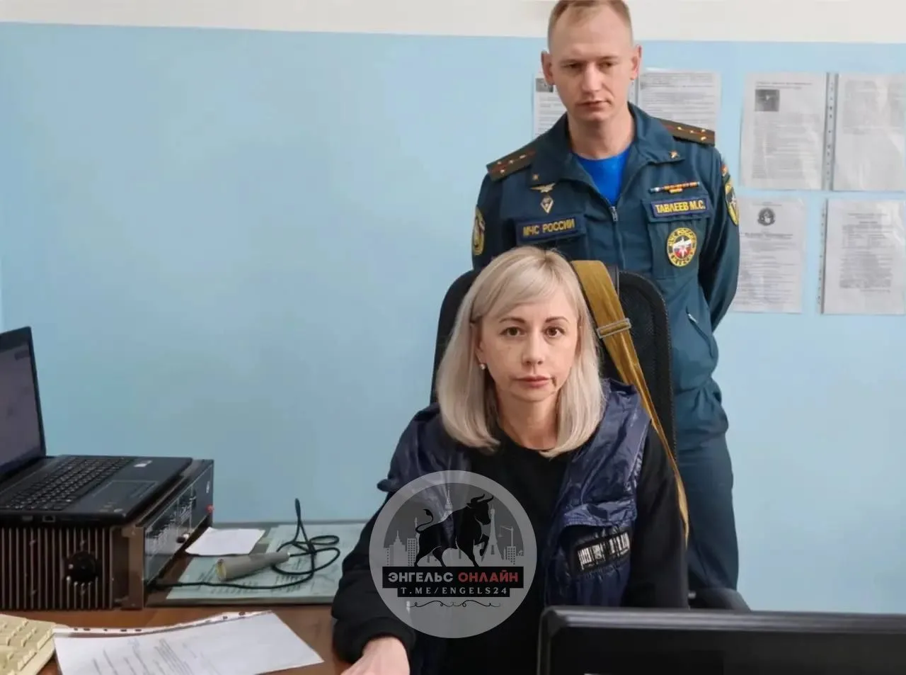 👍 В МУП «Энгельс-Водоканал» проведена тренировка по организации и ведению гражданской ...