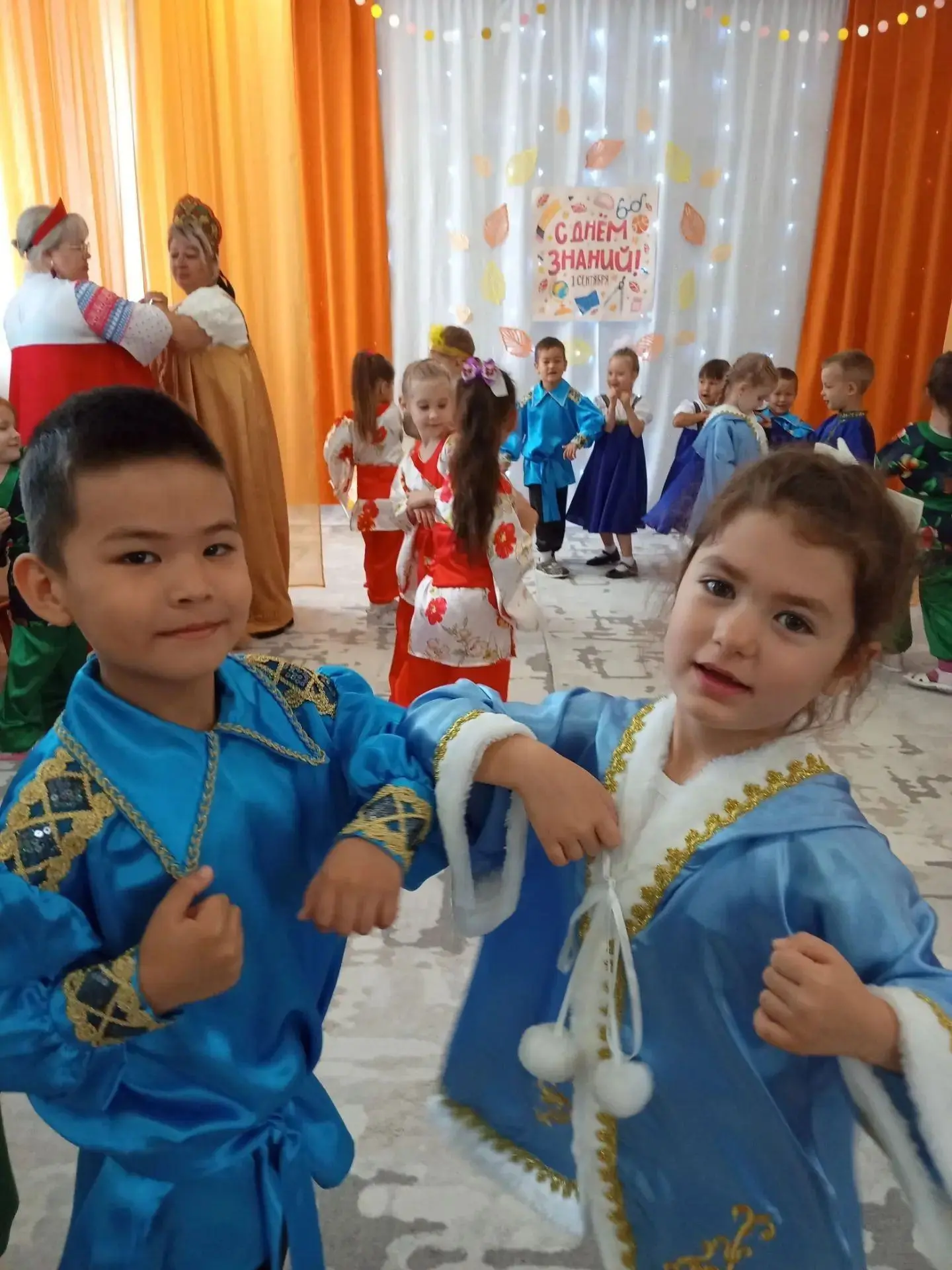 В детских садах Абакана отпраздновали День знаний  и попрощались с летом