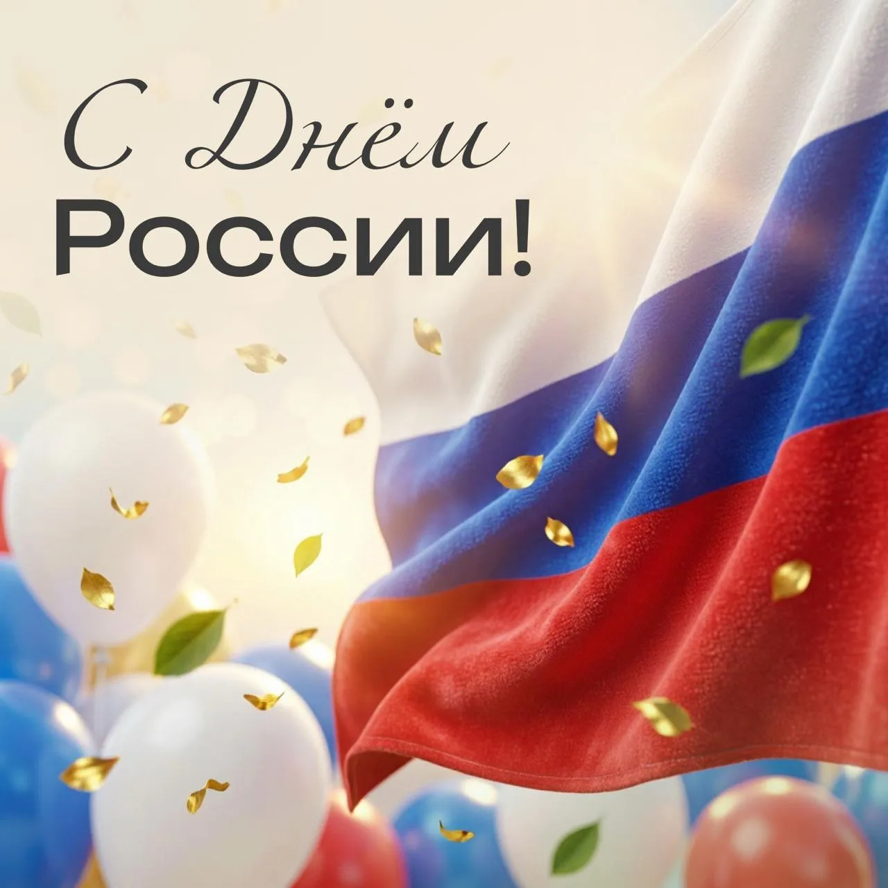 С Днём России! 🇷🇺

Сегодня хочется сказать просто: дом — это не просто адрес в паспорте. Это место