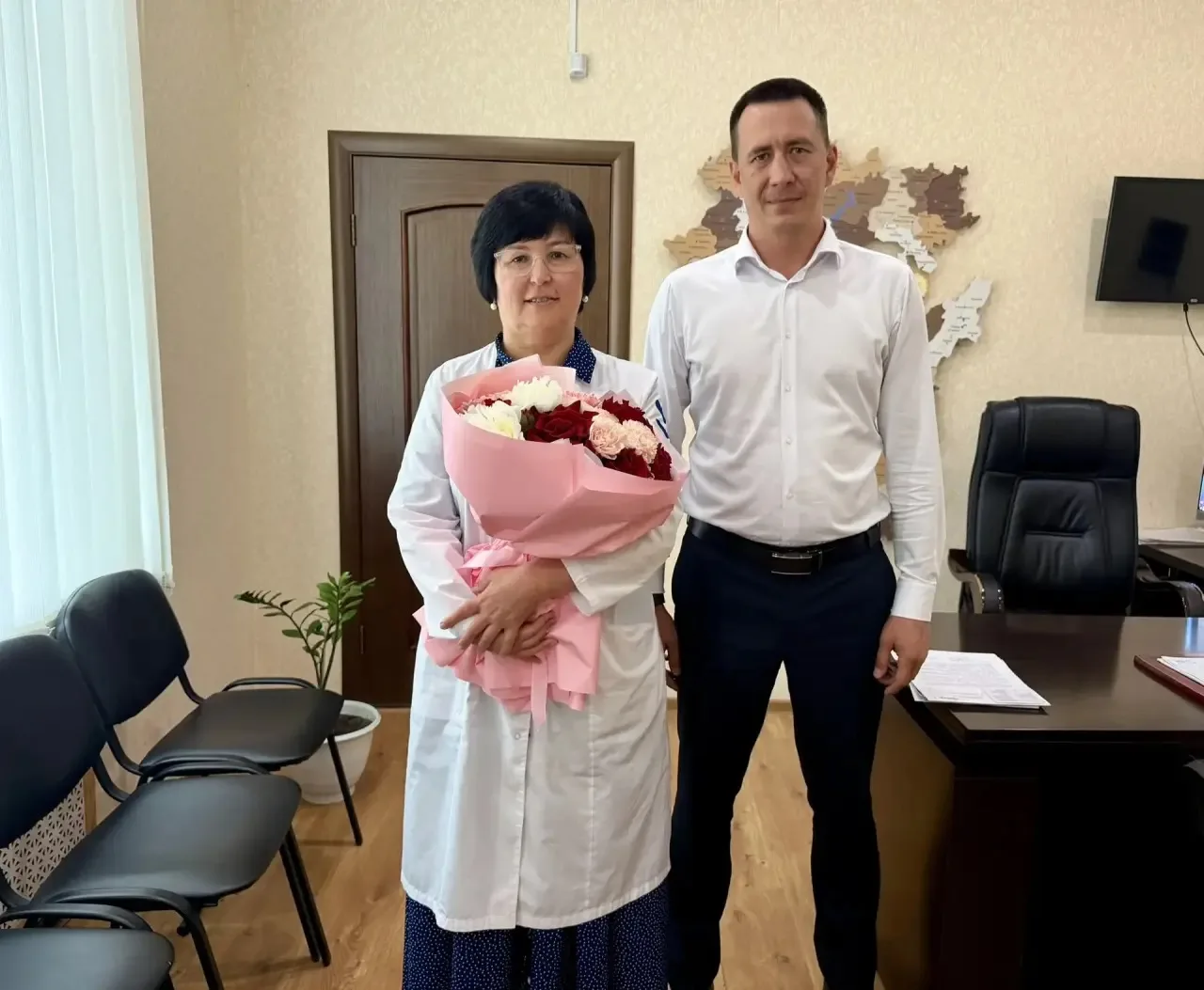 🎉Сегодня празднует свой день рождения заместитель главного врача по амбулаторно-поликлинической слу