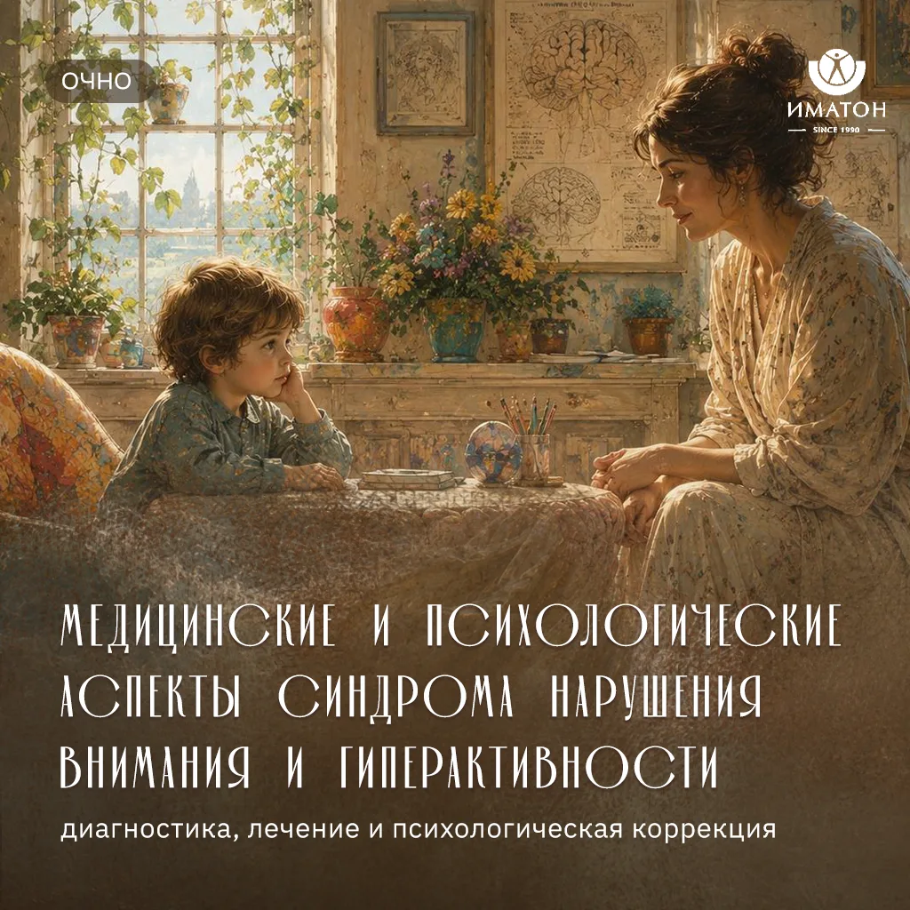 Медицинские и психологические аспекты синдрома нарушения внимания и гиперактивности. Диагностика, ле