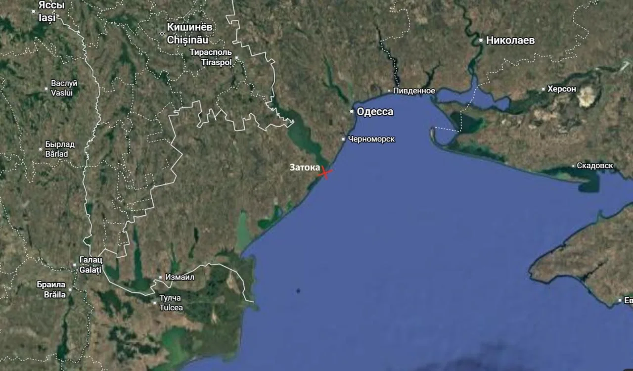 Наконец-то мост в Затоке разрушен...

Эта эпопея длилась несколько лет. Еще в 2022-ом мы пытались на
