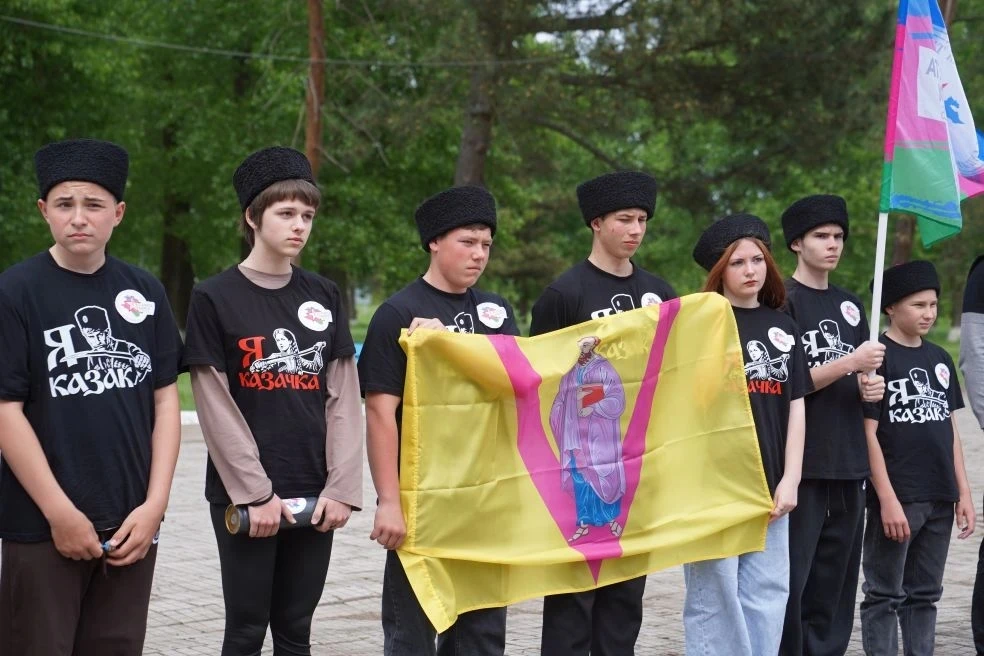 🔥На Кубани продолжается «Эстафета памяти», краевая велосипедная патриотическая туриада, которая стар