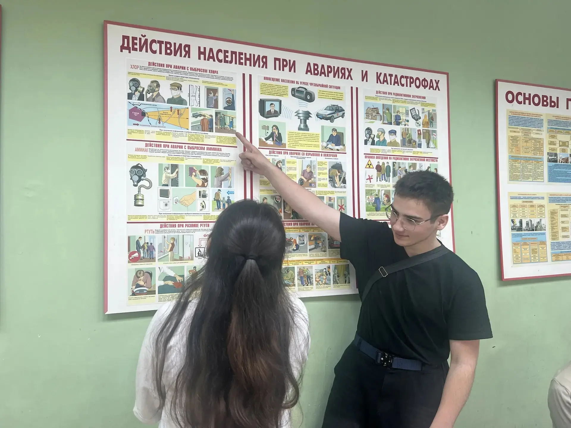 Кроме правил поведения при пожаре  рассмотрели множество других важных аспектов защиты собственной ж