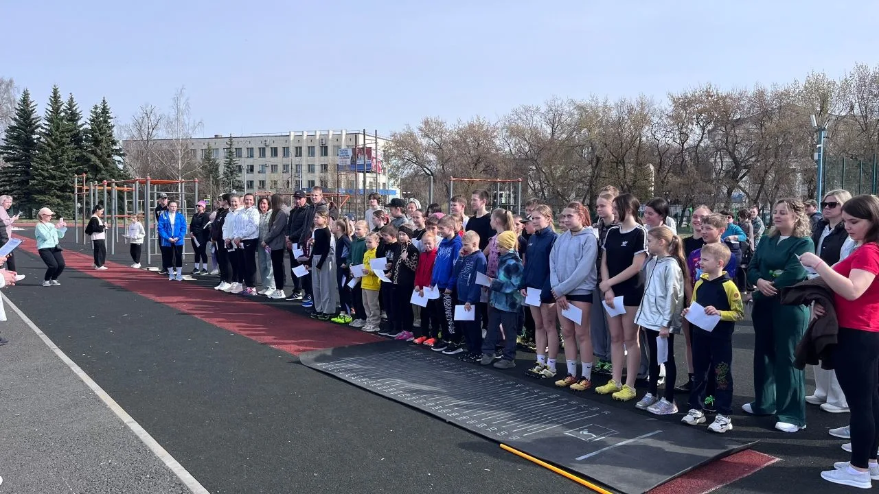 🏆Фестиваль ВФСК ГТО, посвященный 290-летию города Чебаркуль.