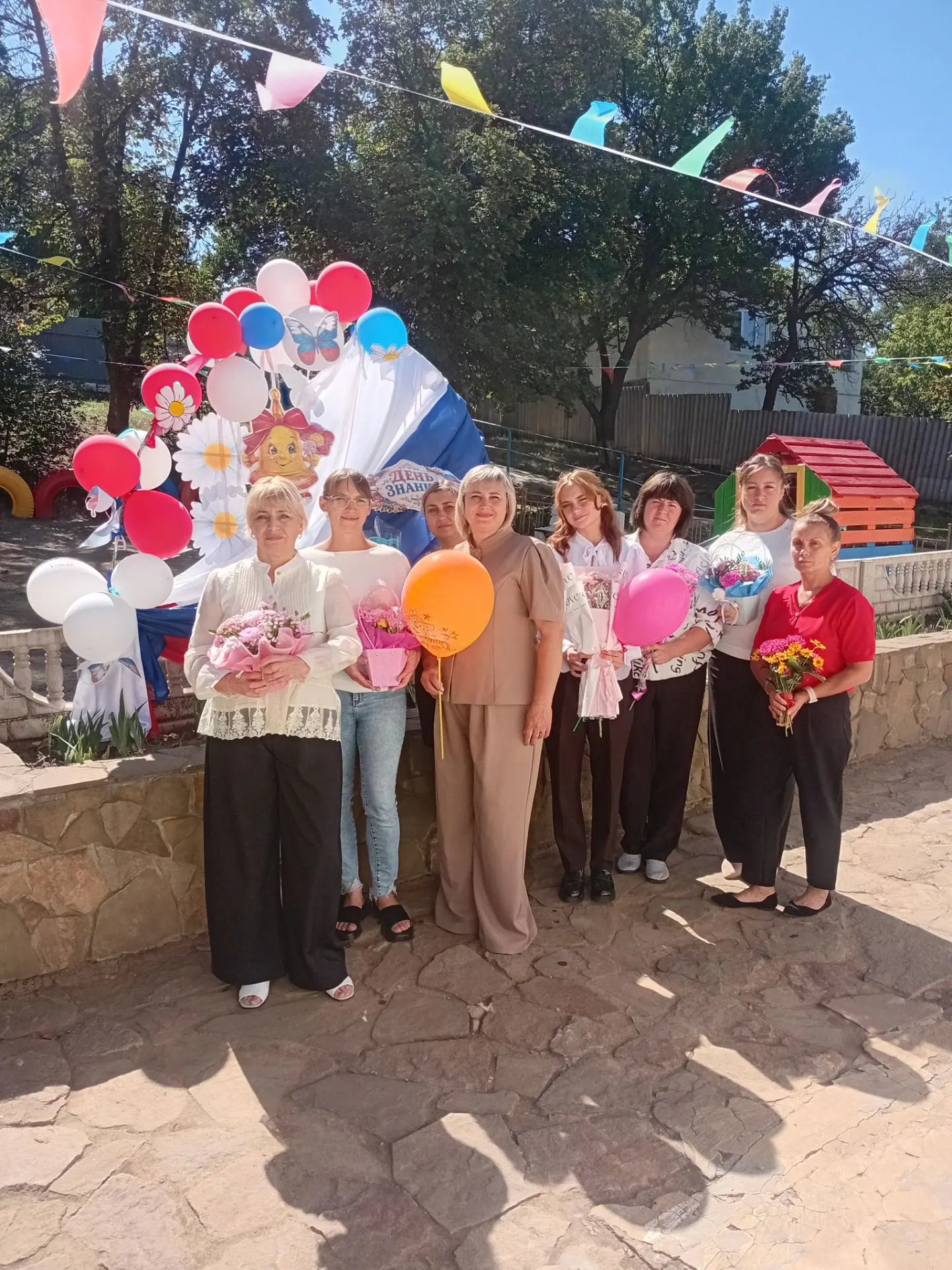 Наш новый учебный год! В год дошкольного образования, в год🌟🌟🌟🌟🌟🌟🌟 дружбы народо...