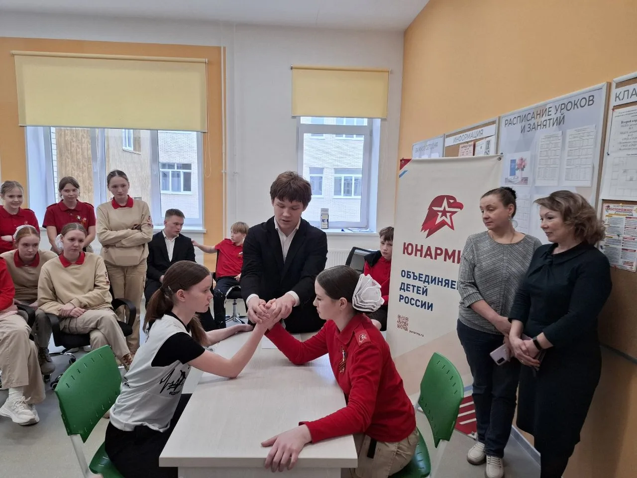 🎖️ В преддверии Дня Победы в нашей школе прошли Первые Открытые соревнования юнармейских отрядов «Ку
