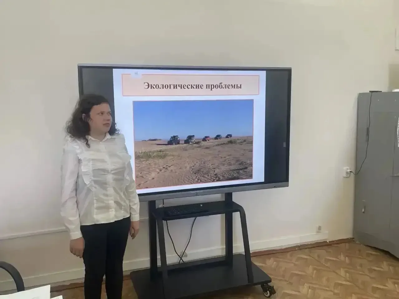 В рамках недели общеобразовательных дисциплин 20 мая преподаватель Шунгаева А.Б. провел...