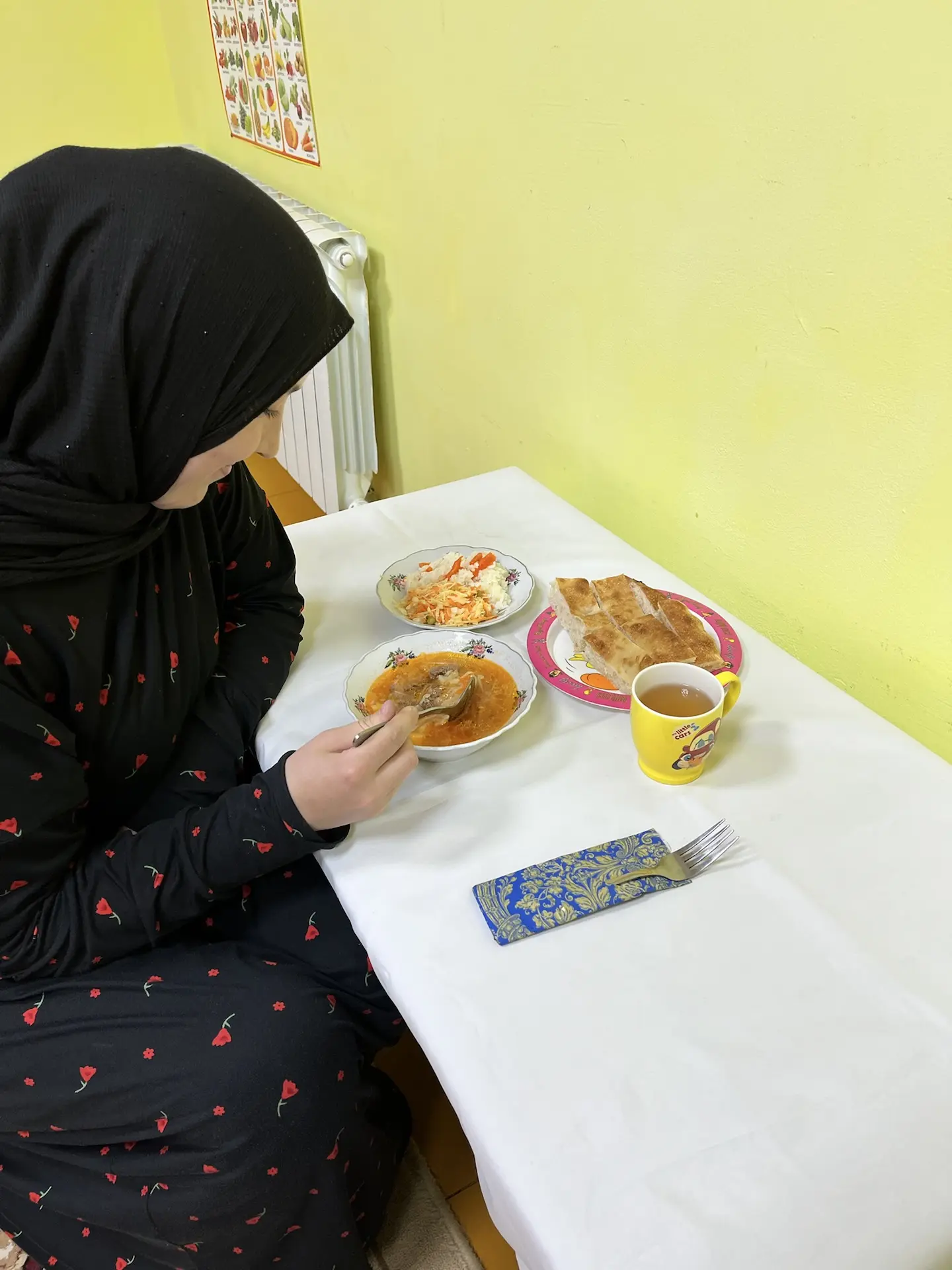 Контроль качества питания: мама в роли эксперта.