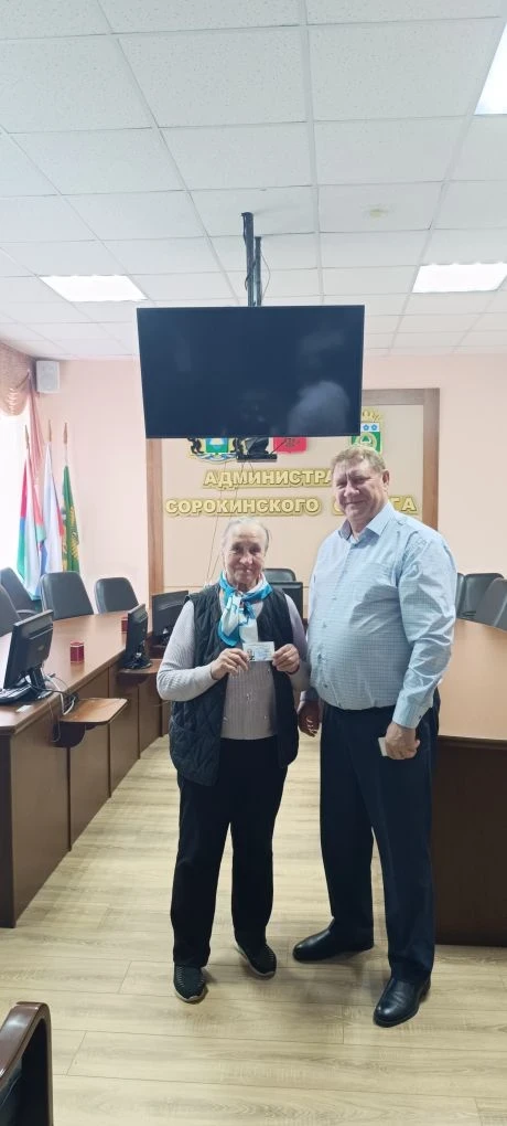Сорокинская народная дружина приступила к работе
