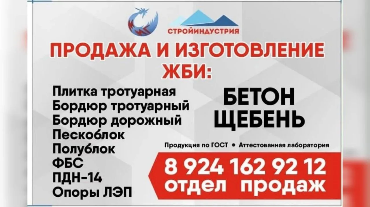Продажа и изготовление ЖБИ: