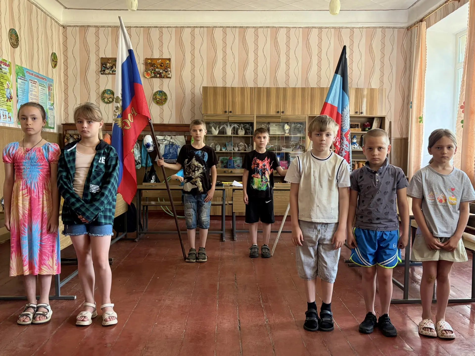 ⛵️🇷🇺Алые паруса: день восьмой — день патриотизма и энергии! 🇷🇺⛵️

✅Пролетел восьмой день в нашем