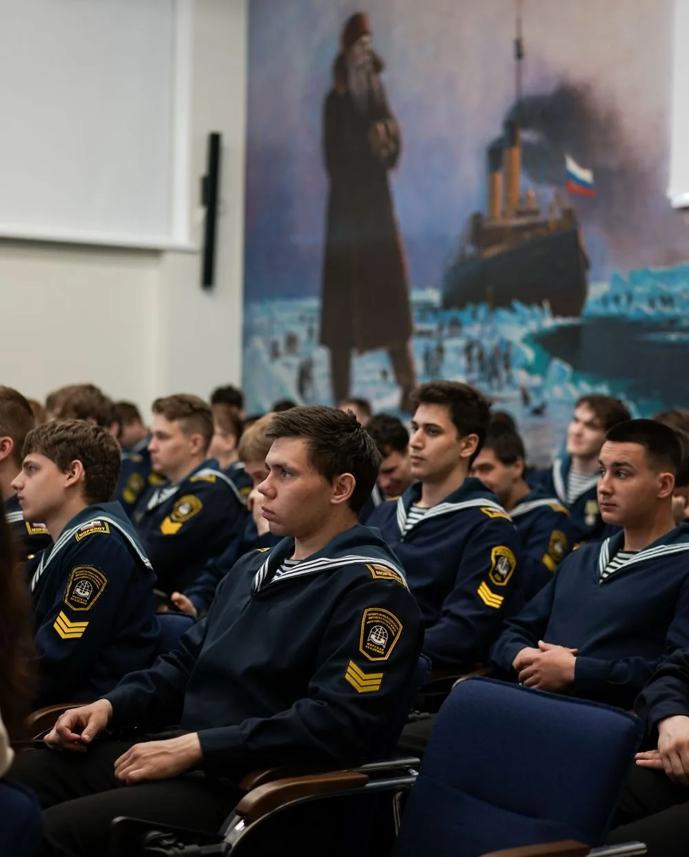 🛳 На площадке Государственного университета морского и речного флота имени адмирала С.О. Макарова со