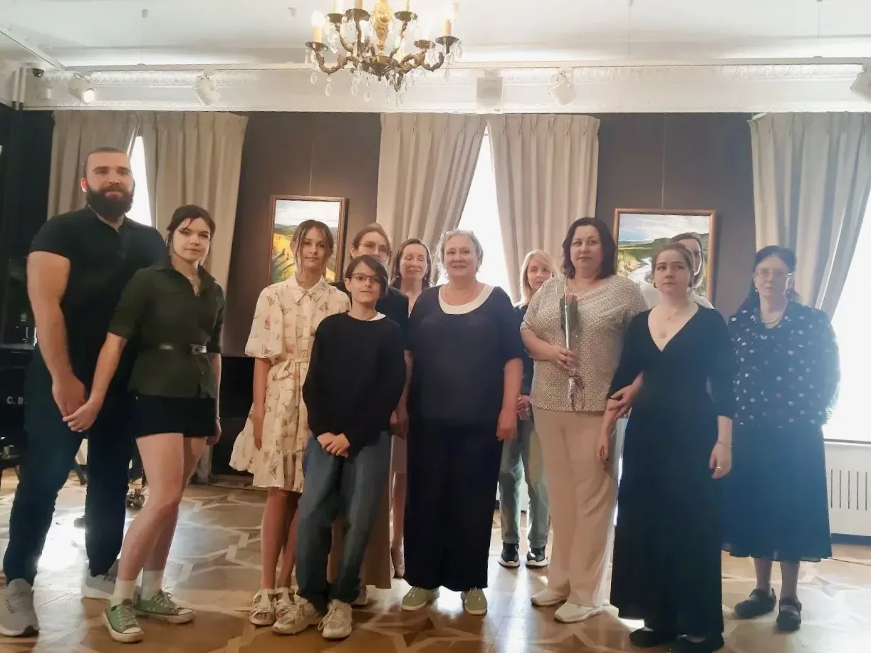 ТАЛАНТ,
который покоряет сердца

🏛️ В Доме-музее Марины Цветаевой прошла персональная выставка карт