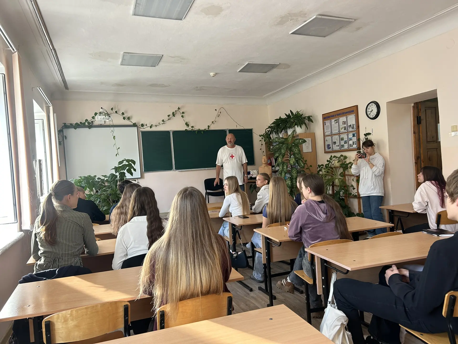 🩺 В СевМК прошли мастер-классы по первой помощи от Российского Красного Креста