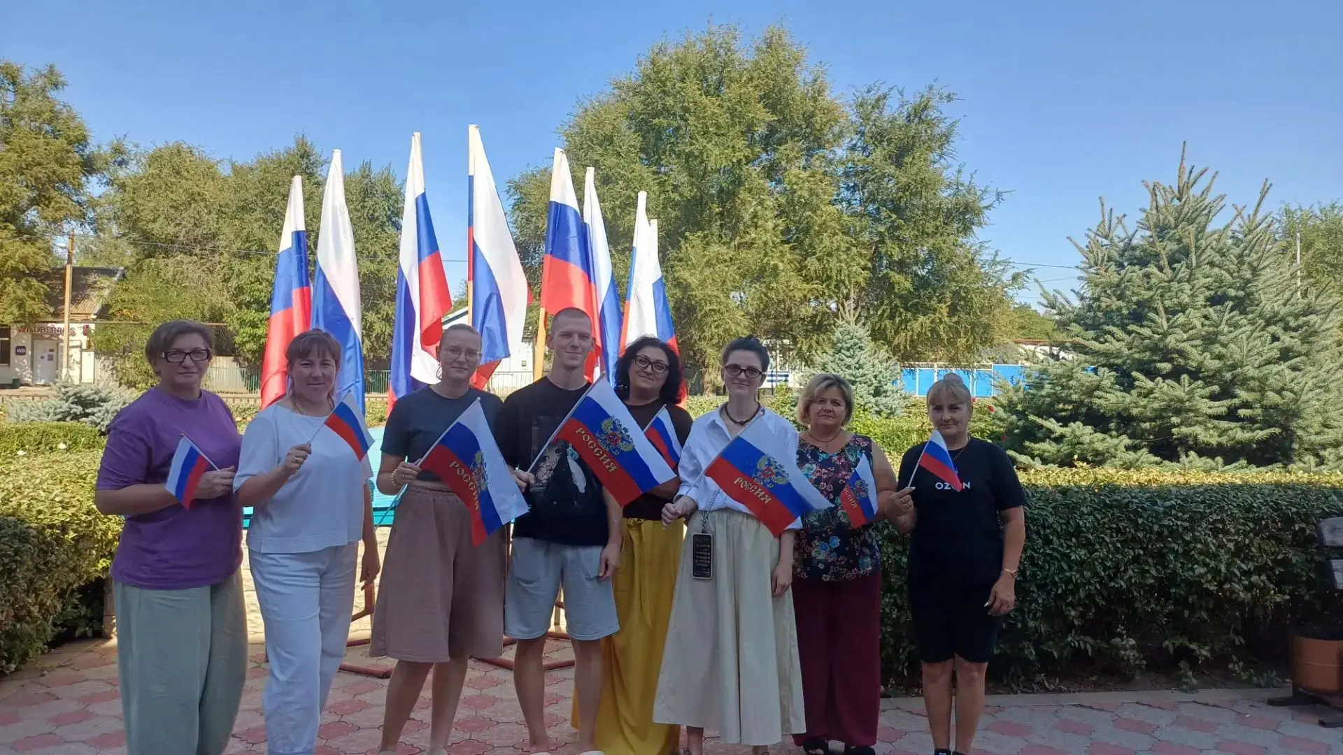 🇷🇺«Цвета моей Родины»