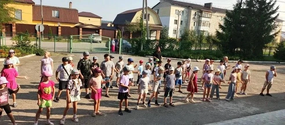 🌞 Пришкольный лагерь «Чайка» 🌞